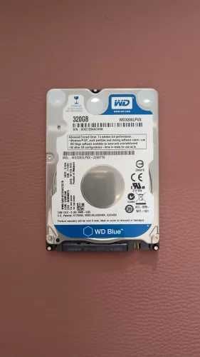 HD WD Blue 320GB - Funcionando Perfeitamente