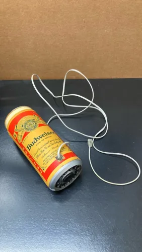 Telefone antigo Budweiser