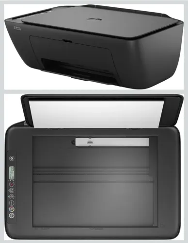 Impressora Multifuncional HP Deskjet Ink Advantage 2874 Colorida, Wi-Fi Scanner, USB.