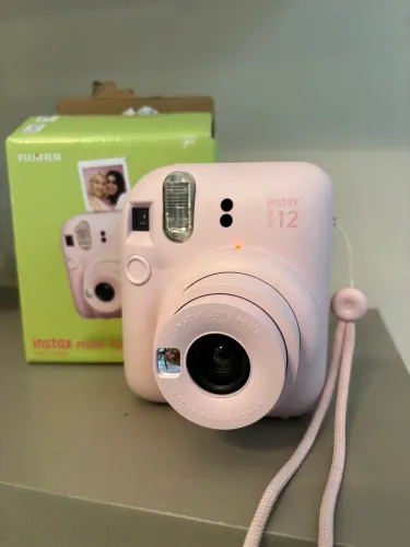 Instax Mini 12 - Lilás Candy - Fujifilm