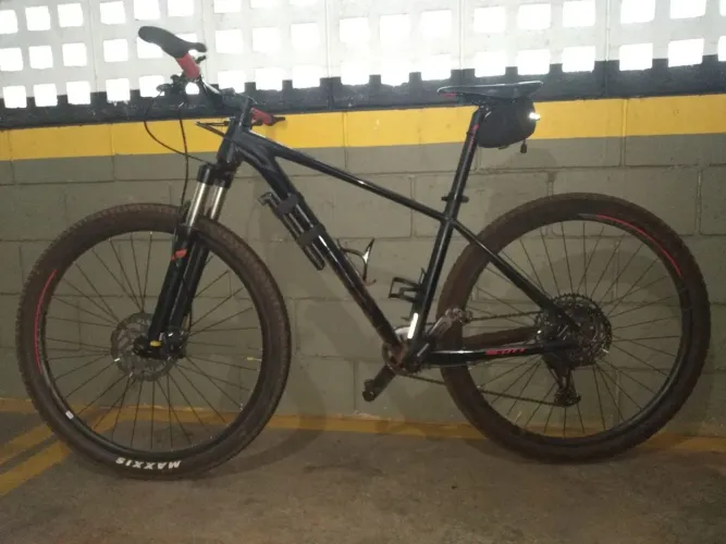  Mountain Bike Scott Scale 980 (2019) - Tamanho M - Preta - 1x12v