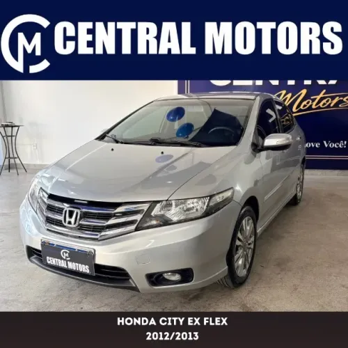 Honda City Sedan EX 1.5 Flex 16V 4P Aut. 2013