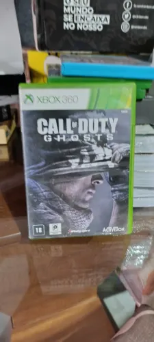 Jogo Call of Duty Ghosts - Xbox 360.
