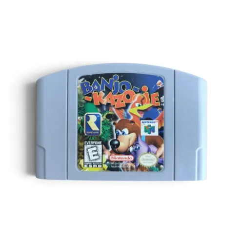 Jogo Banjo Kazooie Original Nintendo 64
