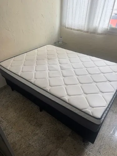 Cama box casal