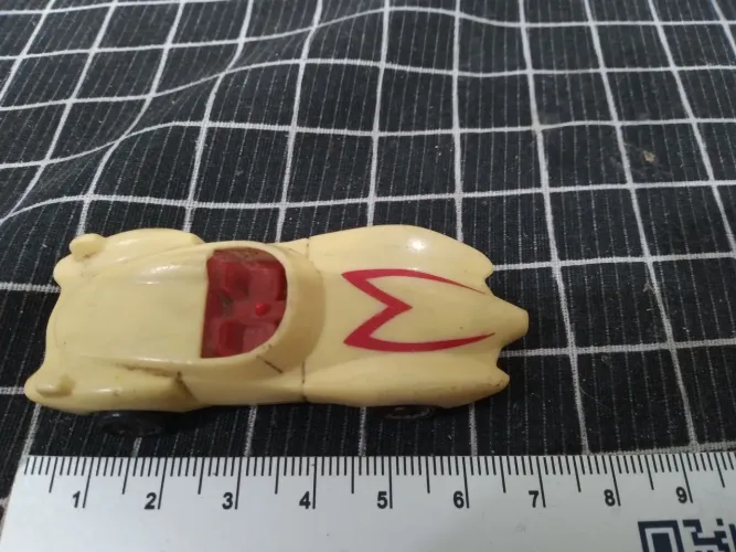 Carrinho Speed Racer Mach 1, promocional Nestle.