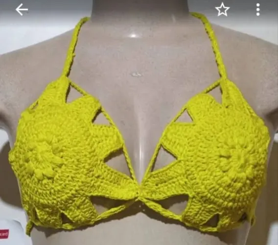 Biquíni Crochê