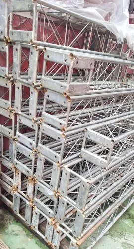 Treliças Bosstruss Grid aço galvanizado Q20 Arautec 