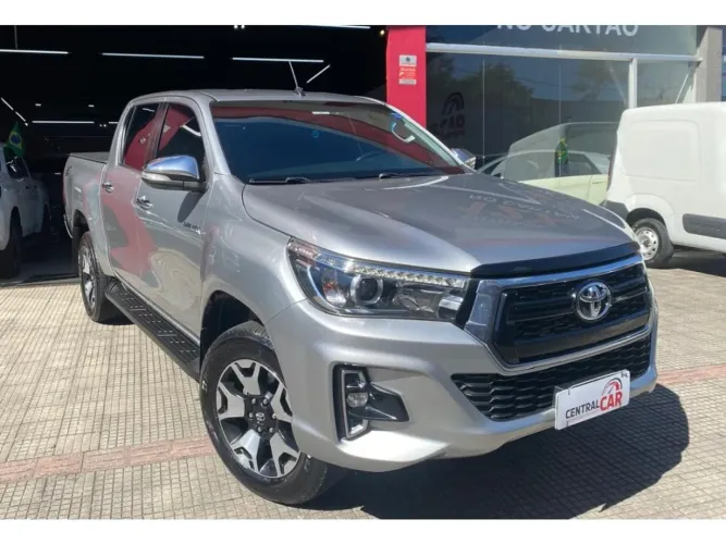 Toyota Hilux CD SRX 4X4 2.8 TDI 16V Diesel Aut. 2020