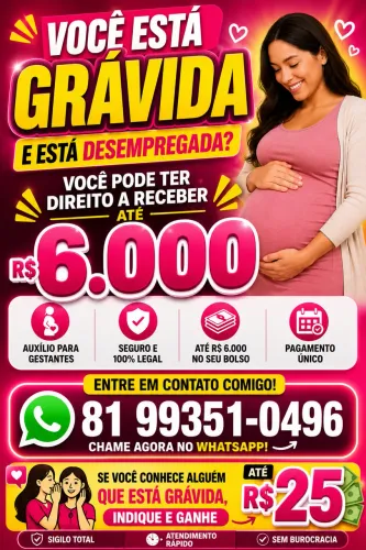 Salário maternidade- INDIQUE E GANHE