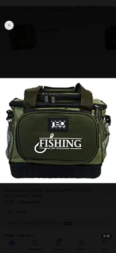 Bolsa para pesca esportiva neo fishing