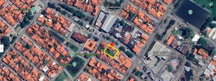 Terreno à venda, 838 m² por R$ 5.000.000,00 - Conjunto Ceará II - Fortaleza/CE