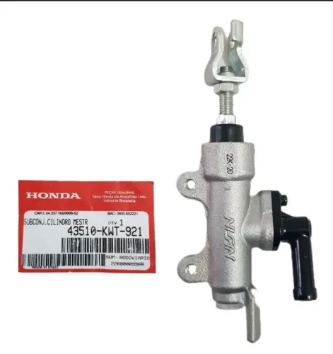 Cilindro Mestre Burrinho Freio Traseiro, XRE 300 ORIGINAL HONDA