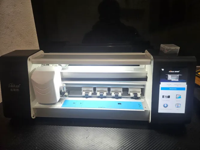 Maquina de pelicula hidrogel!