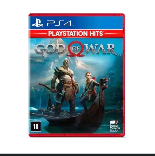 Jogo God of War Hits PS4 - Sony