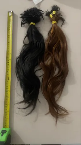 Cabelo brasileiro ondulado