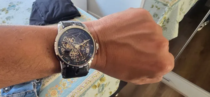 Relógio de pulso masculino Roger Dubuis 1 linha premium