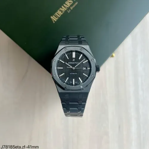 RELÓGIO AUDEMARS PIGUET - ETA S/c - Pulseira e Fundo Preta