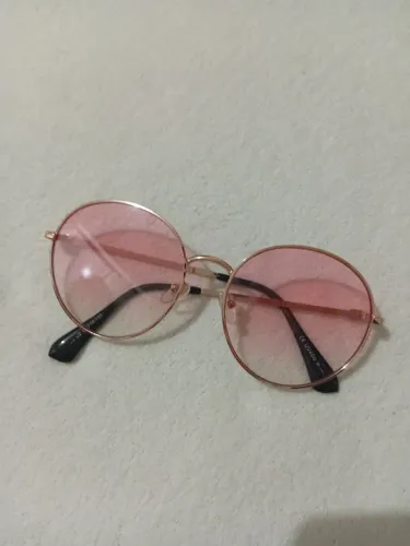 Óculos novo rosa 10,00 pegar em piedade 