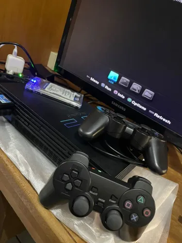 Playstation 2 FAT - Raridade