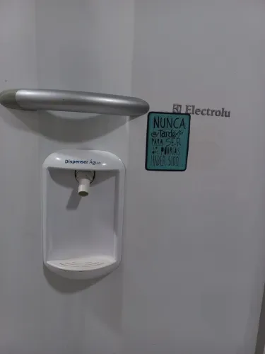 Geladeira Electrolux 