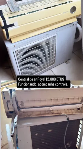 Central de ar a venda!