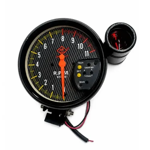 Conta Giros Rpm Monster 7 Cores C Regulagem Digital TURBO