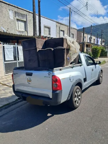 Carreto- frete - rápido Praia Grande