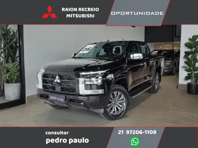 Mitsubishi TRITON HPE-S 2.4 CD 4X4 TB Diesel Aut. 2026