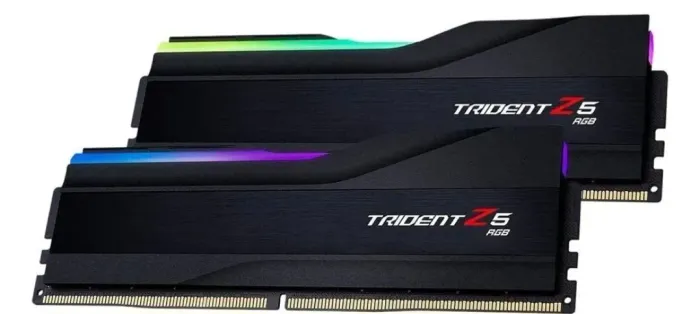 Memória RAM DDR5 G.Skill Trident Z5 RGB 8200hz 48Gb 2x24