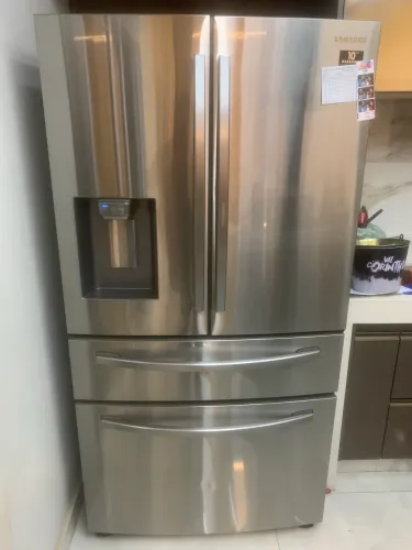GELADEIRA SAMSUNG FRENCH DOOR 629 LITROS - INOX