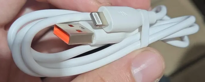 Cabo USB Para Lightning (iPhone)