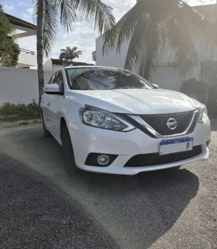 Nissan Sentra SV 2.0 Flexstart 16V Aut. 2019