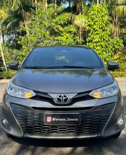 Toyota Yaris XL 1.3 Flex 16V 5P Aut. 2020