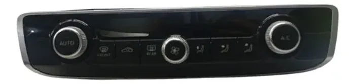 Painel Controle Ar Climático Audi A3 Sportback 2P 2014