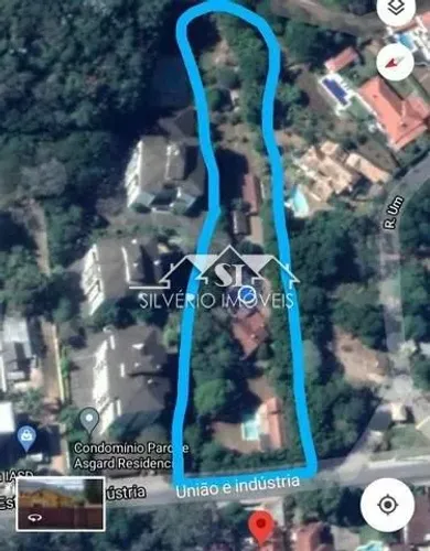 Terreno- Petrópolis, Itaipava