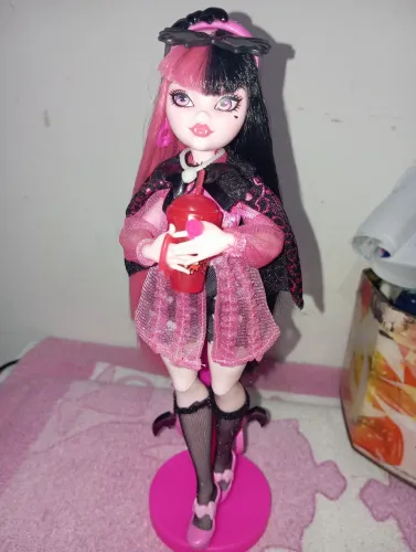 Boneca monster high Draculaura G3