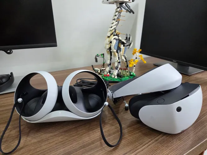 Playstation VR2 + base de carregamento