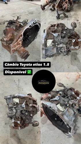 CAMBIO MANUAL ETIOS 1.5 