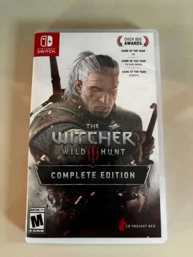 Vendo Jogo The Witch Nintendo Switch