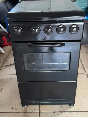 Fogão 4 bocas dako preto usado barato conservado funcionando perfeitamente