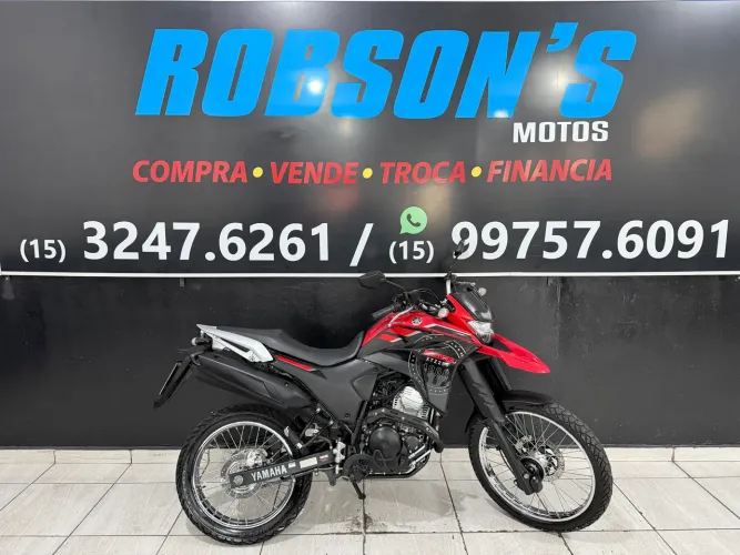 Yamaha Xtz Lander 250c C/abs 2024 impecável doc ok