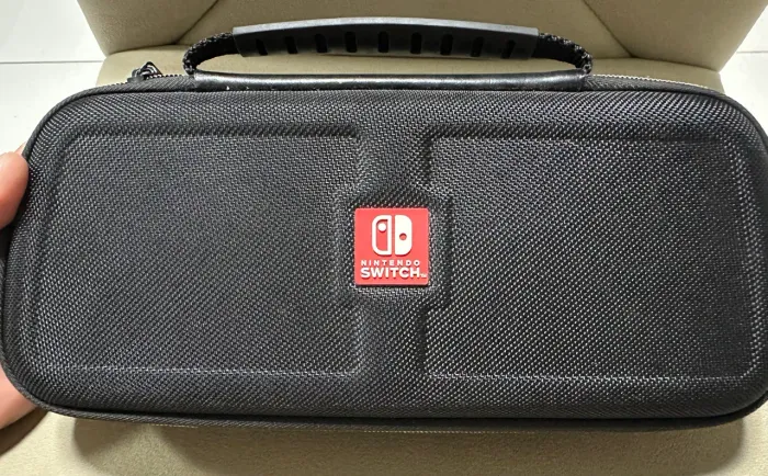 Case de transporte Nintendo switch oficial luxo