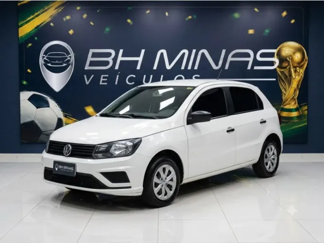 Volkswagen Gol 1.0 8V MI Total Flex Mec. 2021