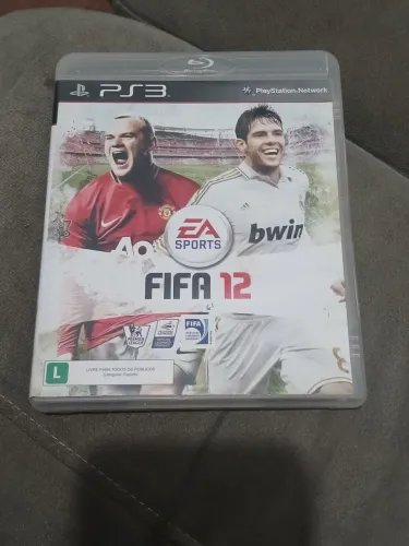FIFA 12 PS3-MIDIA FÍSICA