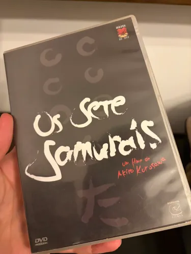 Dvd os sete samurais