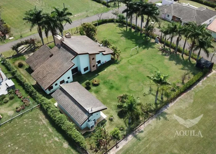 TERRENO PLANO COM 1008 NO CONDOMÍNI VALE DO LAGO - SOROCABA