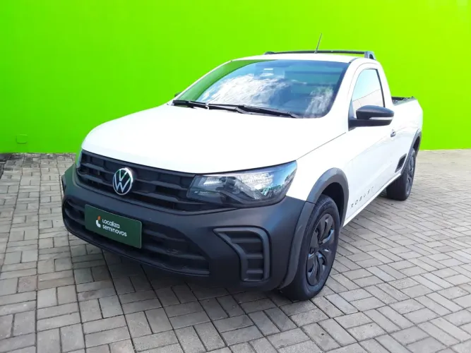 Volkswagen Saveiro Robust 1.6 Total Flex 16V 2025