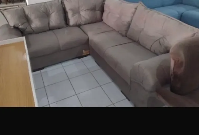 Sofá semi novo