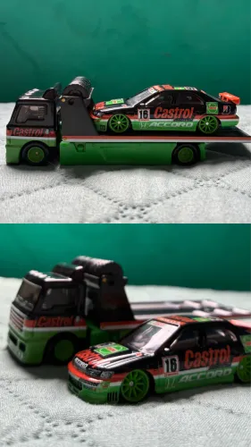 Hotwheels Team transport Honda Accord
